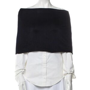 Jacquemus Off-the-Shoulder Top